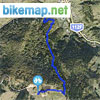 Traseu Iac pe bikemap.net